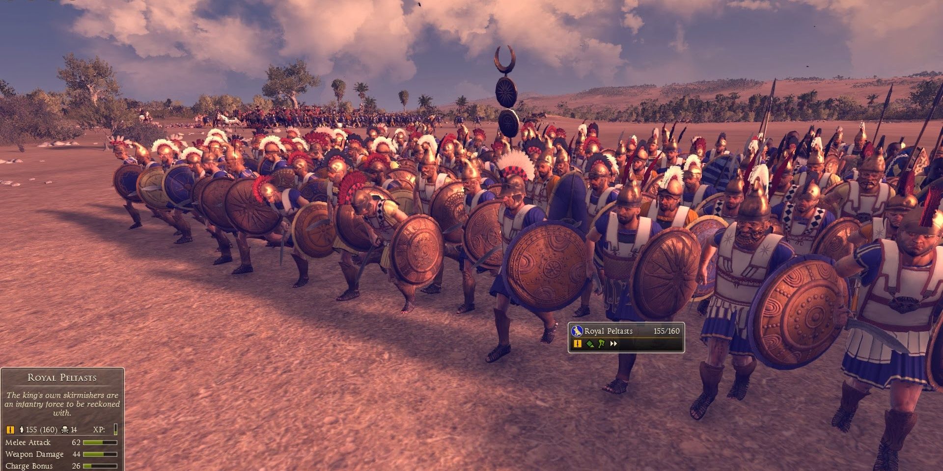 Elite Egyptian Infantry From Total War Rome II