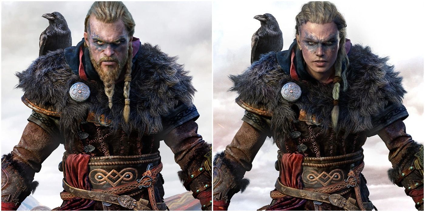 Eivor can change from male to female in Assassin's Creed Valhalla