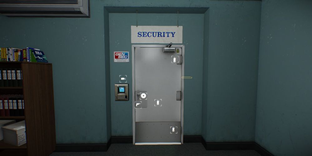 Electric Doors Cannot Be Picked In Payday 2