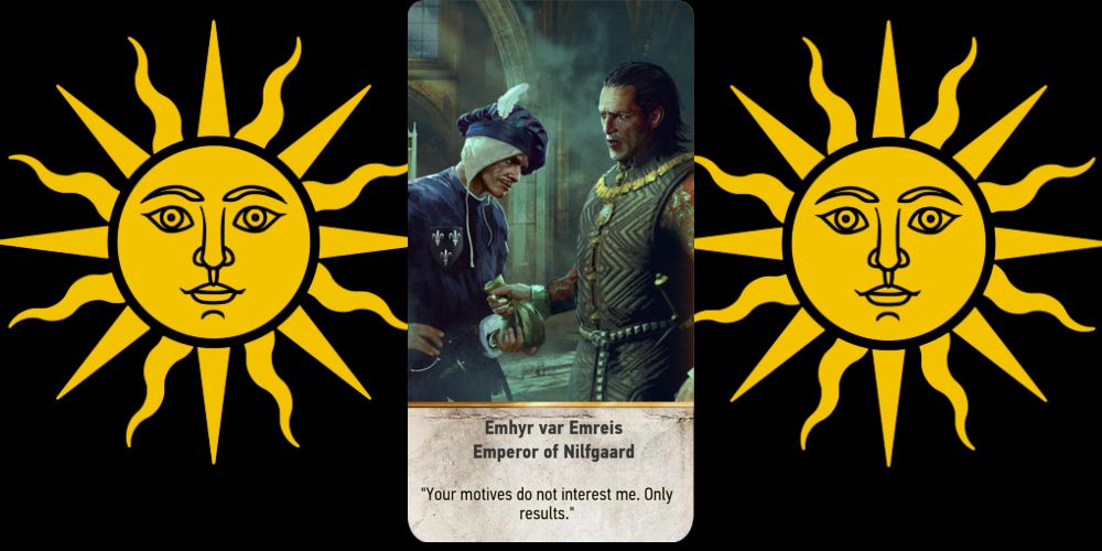 Emhyr Var Emreis Emperor of Nilfgaard Deck