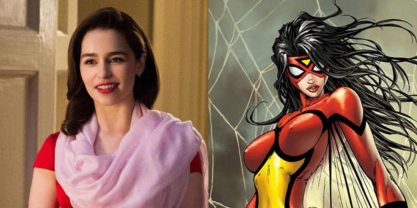 Emilia Clarke Spider-Woman Secret Invasion Marvel