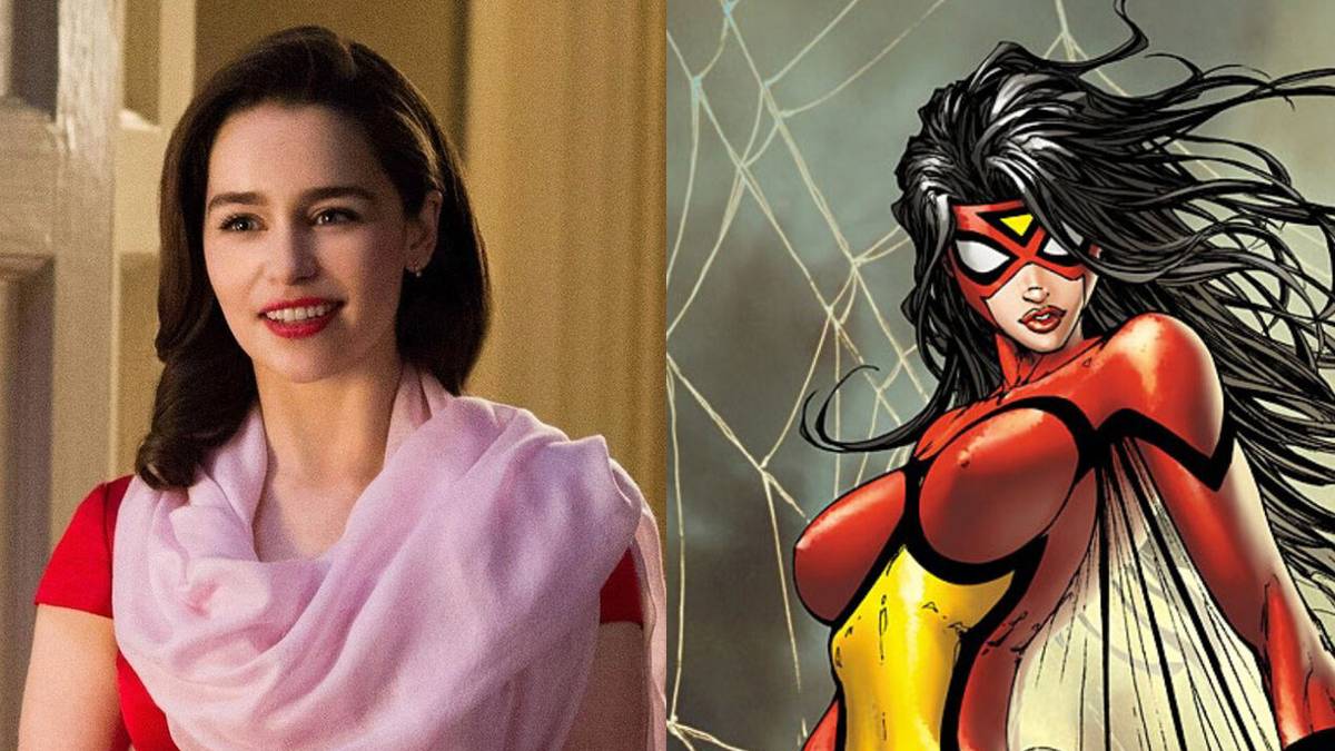 Emilia Clarke Spider-Woman Secret Invasion Marvel