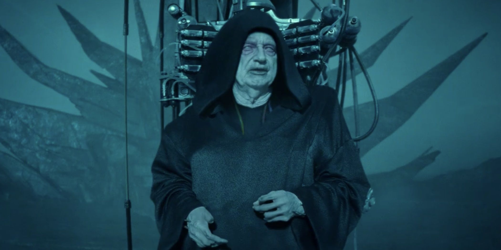Emperor Palpatine in The Rise of Skywalker