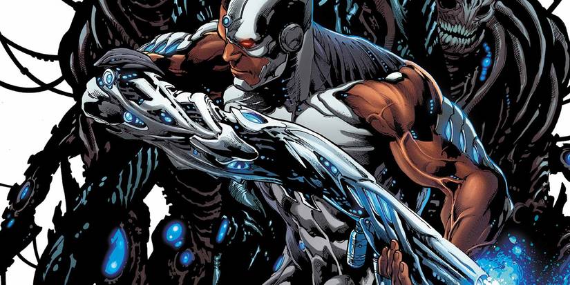 Empowered by Mother Box - Cyborg DC Comics Trivia