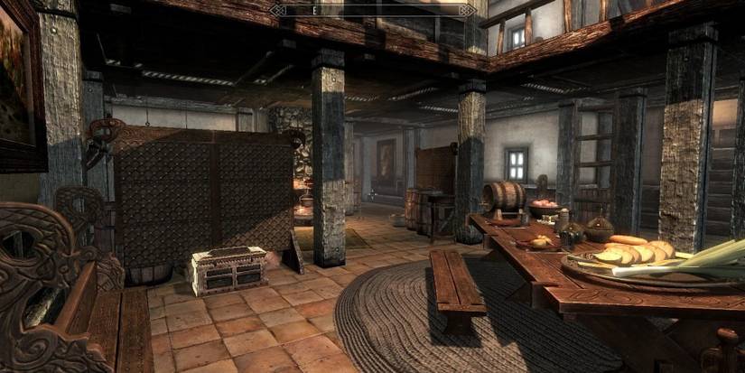 Interior Of A House From Enderal Mod For Skyrim