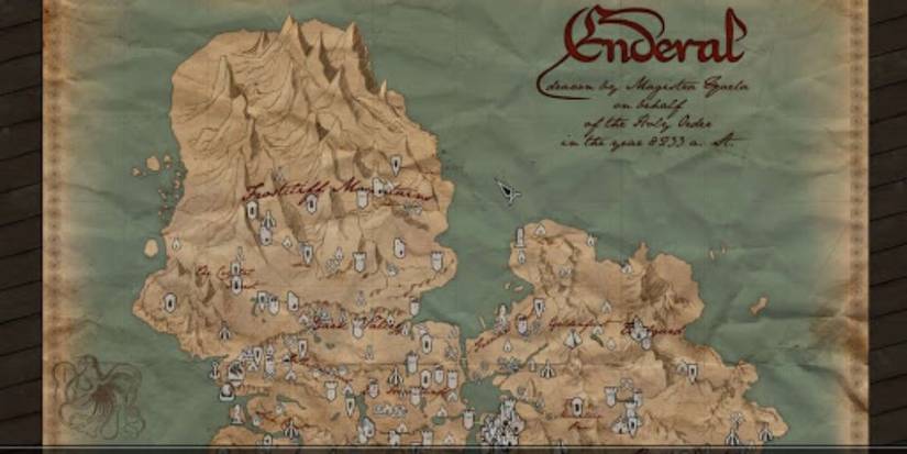 Enderal Map