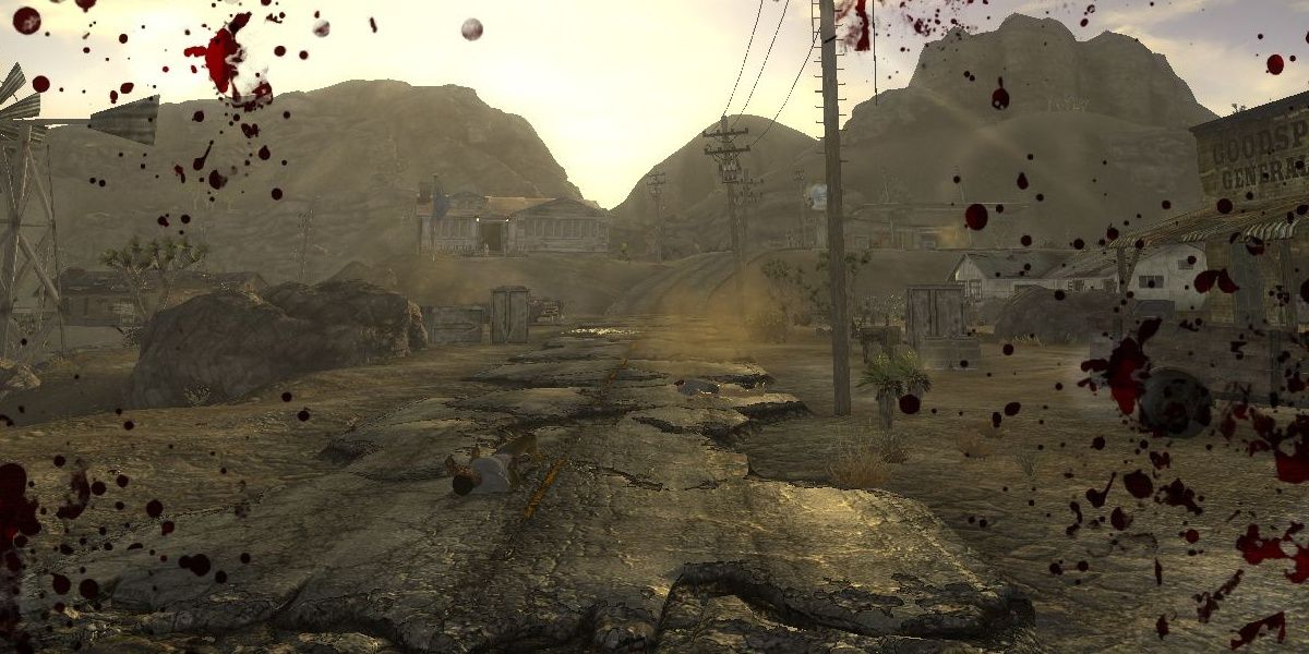 Enhanced Blood Textures Mod For Fallout New Vegas