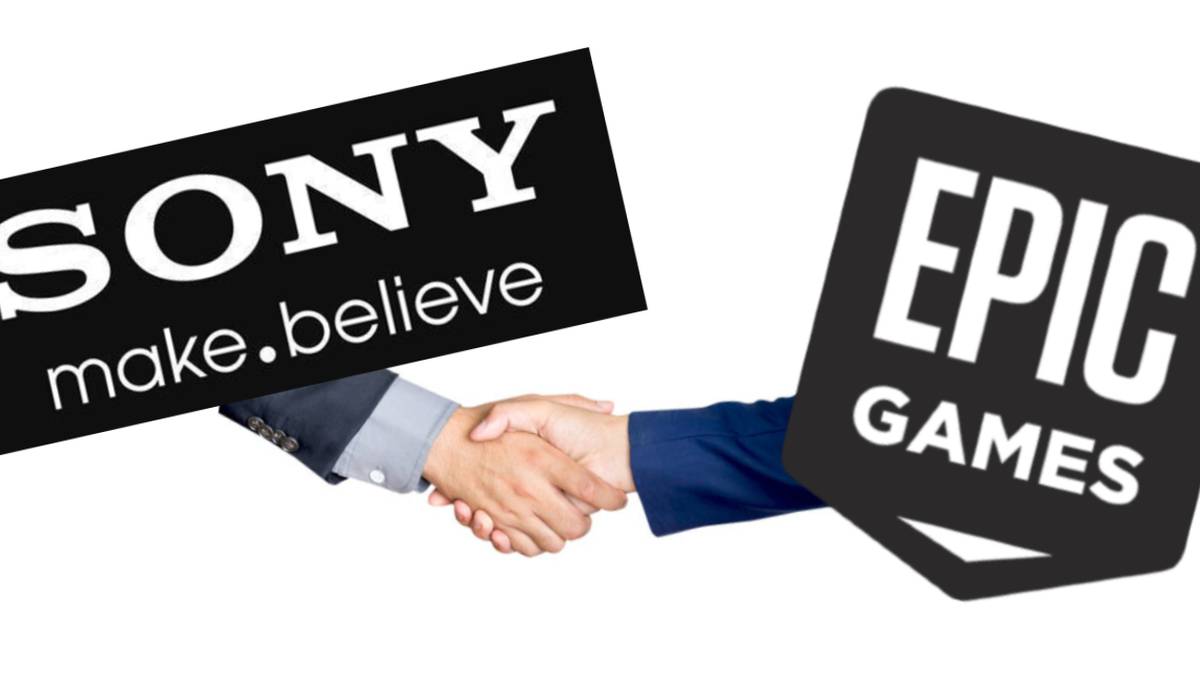 Epic Games Sony $200 Investment