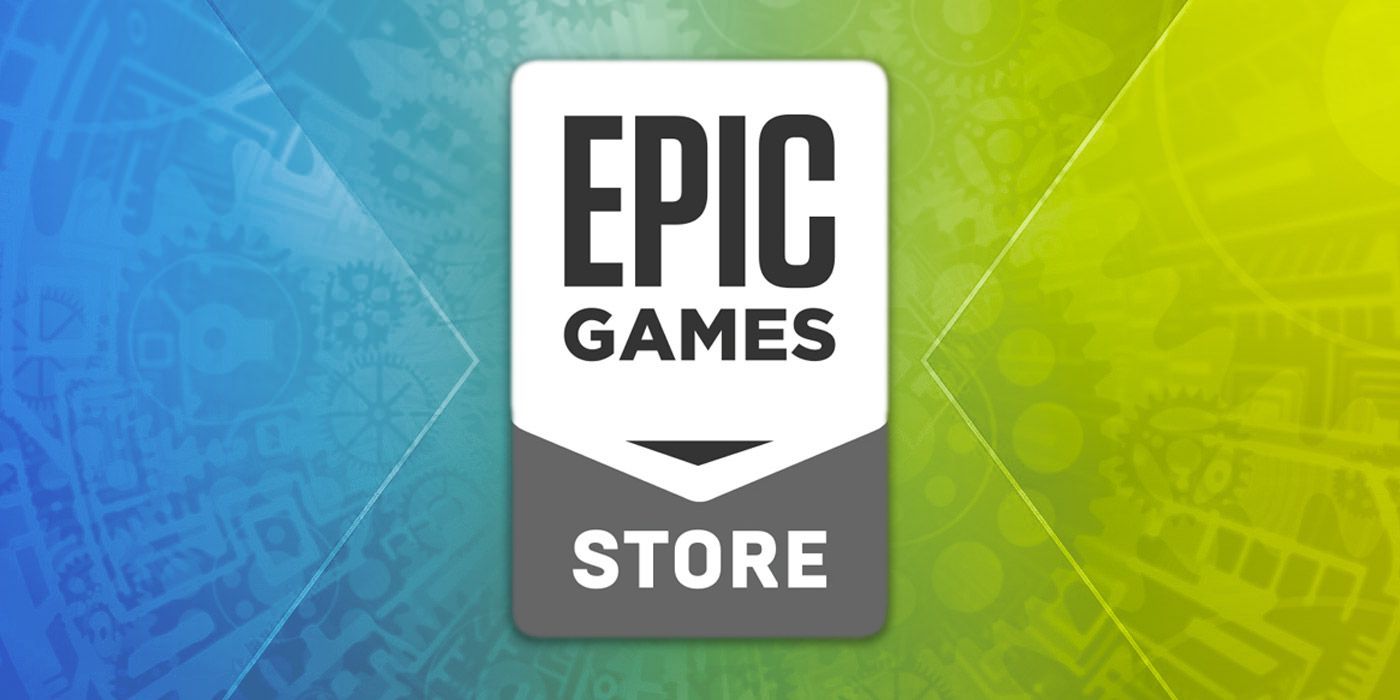Epic Games Store Blue Yellow