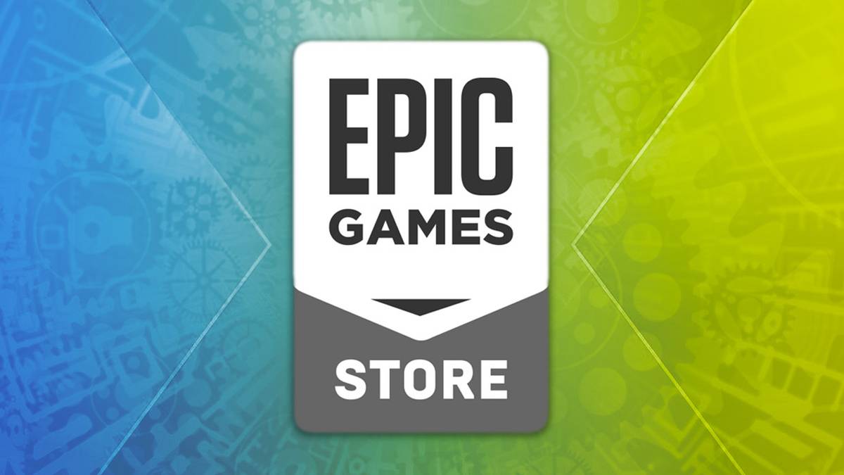 Epic Games Store Blue Yellow