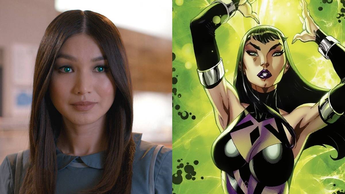 Eternals Gemma Chan Sersi Marvel Studios