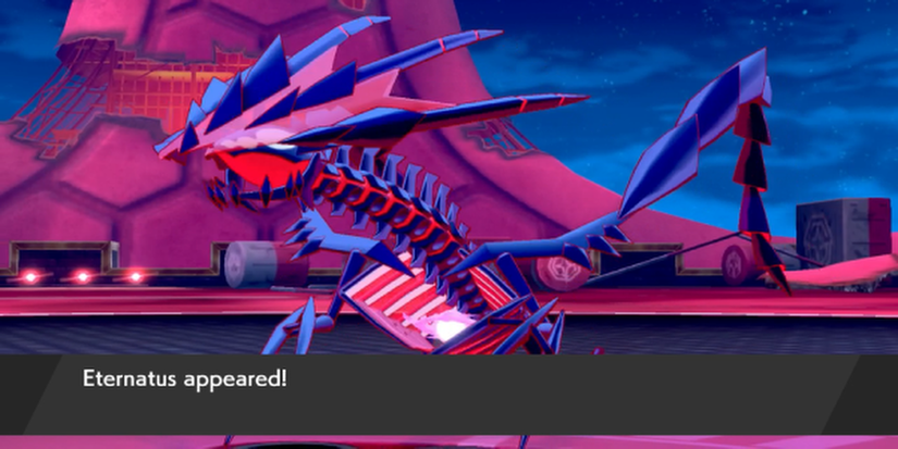 Eternatus Pokemon