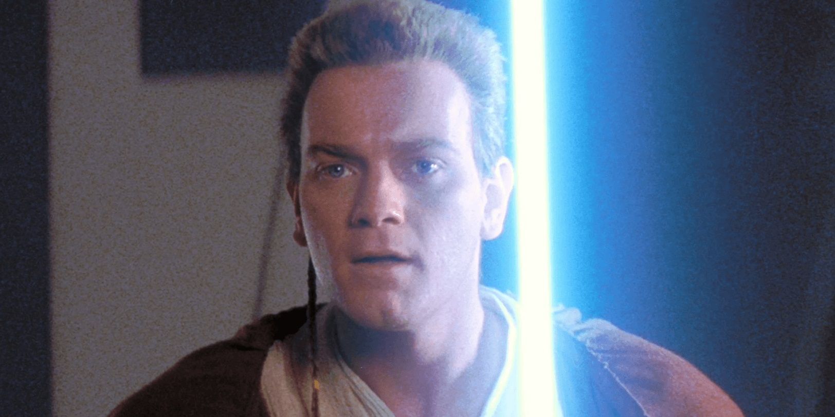 Ewan McGregor as Obi-Wan in The Phantom Menace