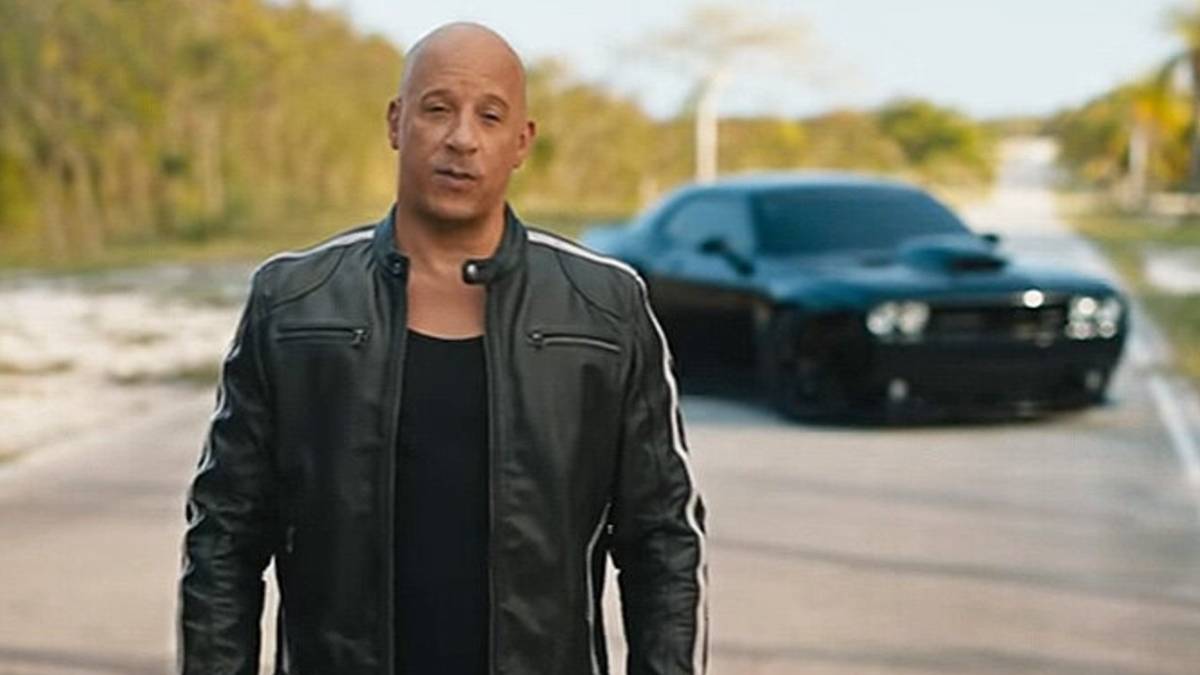Vin Diesel Fast and Furious 9 F9