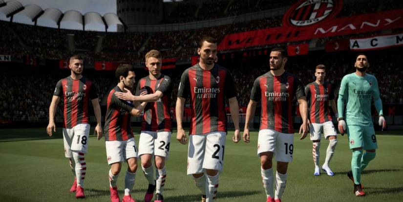 FIFA 21 AC Milan Players