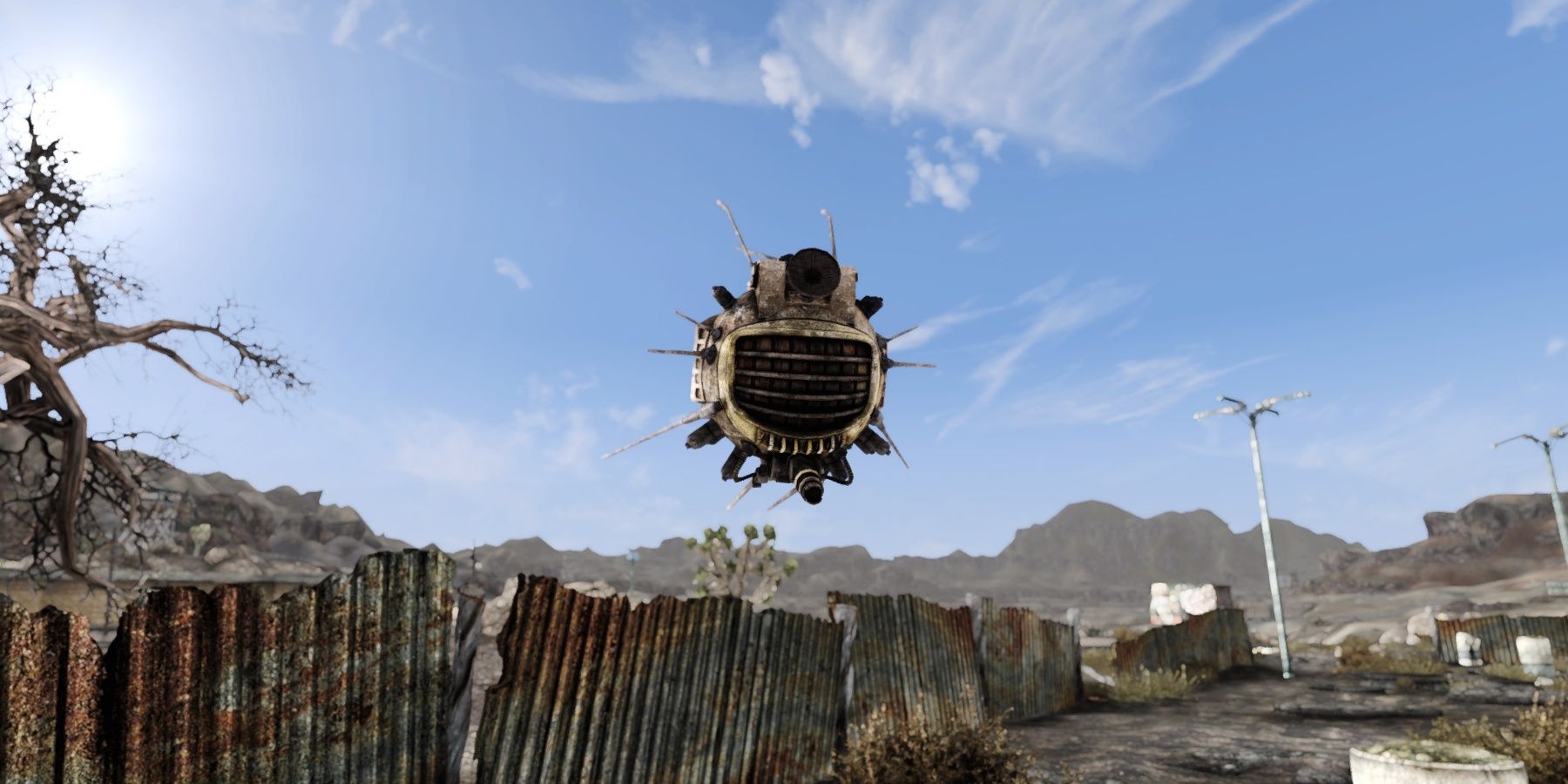 FNV Realistic Lighting Mod For Fallout New Vegas