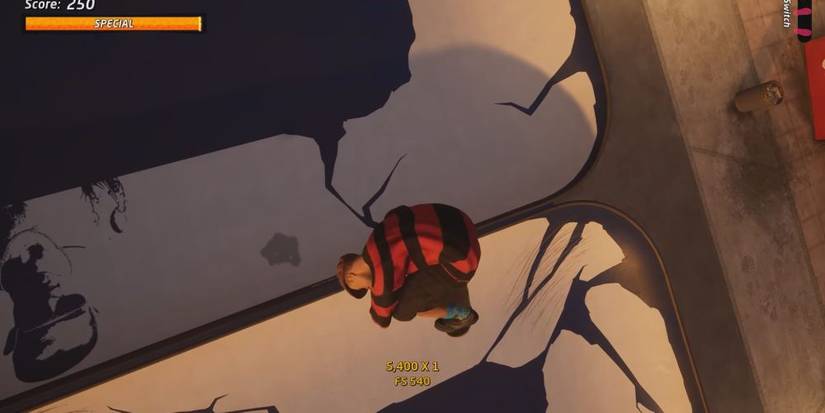 FS 540 McTwist Tony Hawk Pro Skater 1+2 Grab Specials