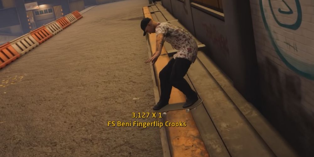 FS Beni Fingerflip Crooks Tony Hawk Pro Skater 1+2 Special Tricks