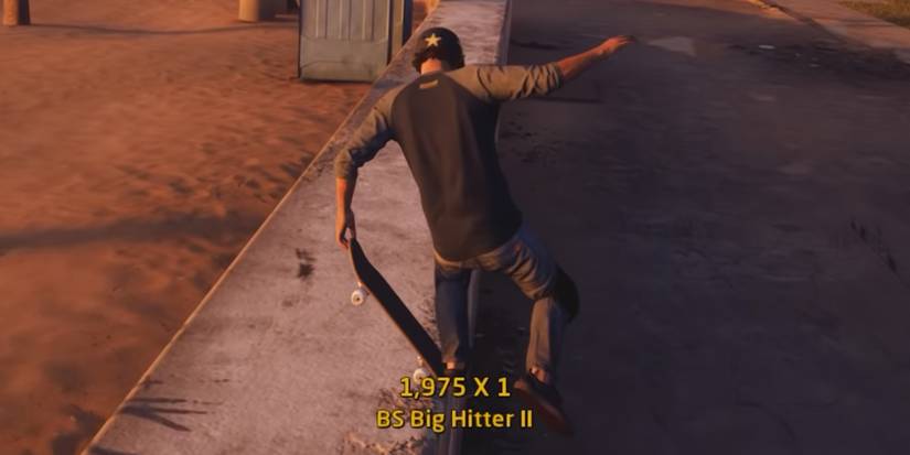 FS Big Hitter II Bucky Lasek Tony Hawk Pro Skater 1+2 Special Tricks