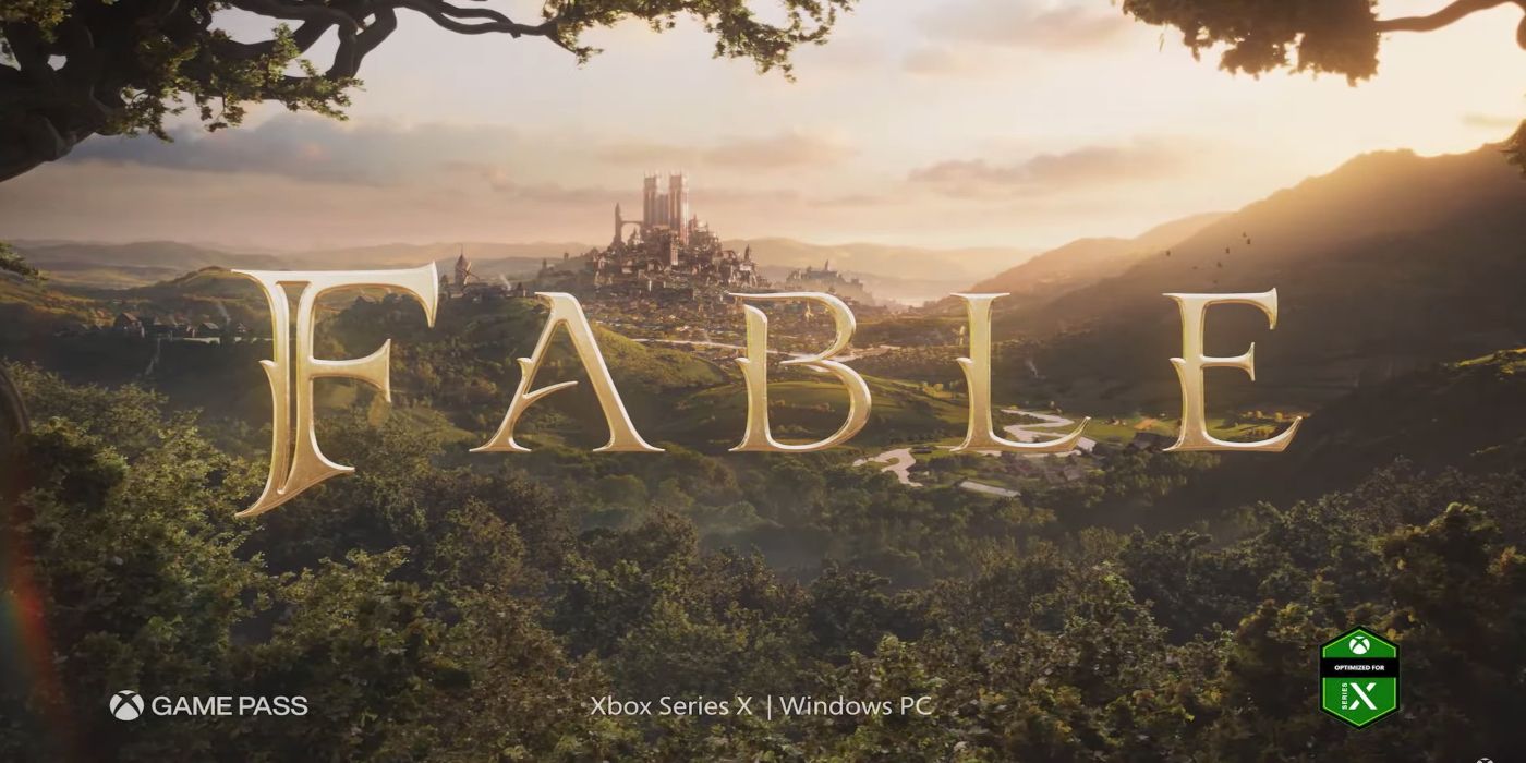 Fable Title Card Revealed at Xbox Event