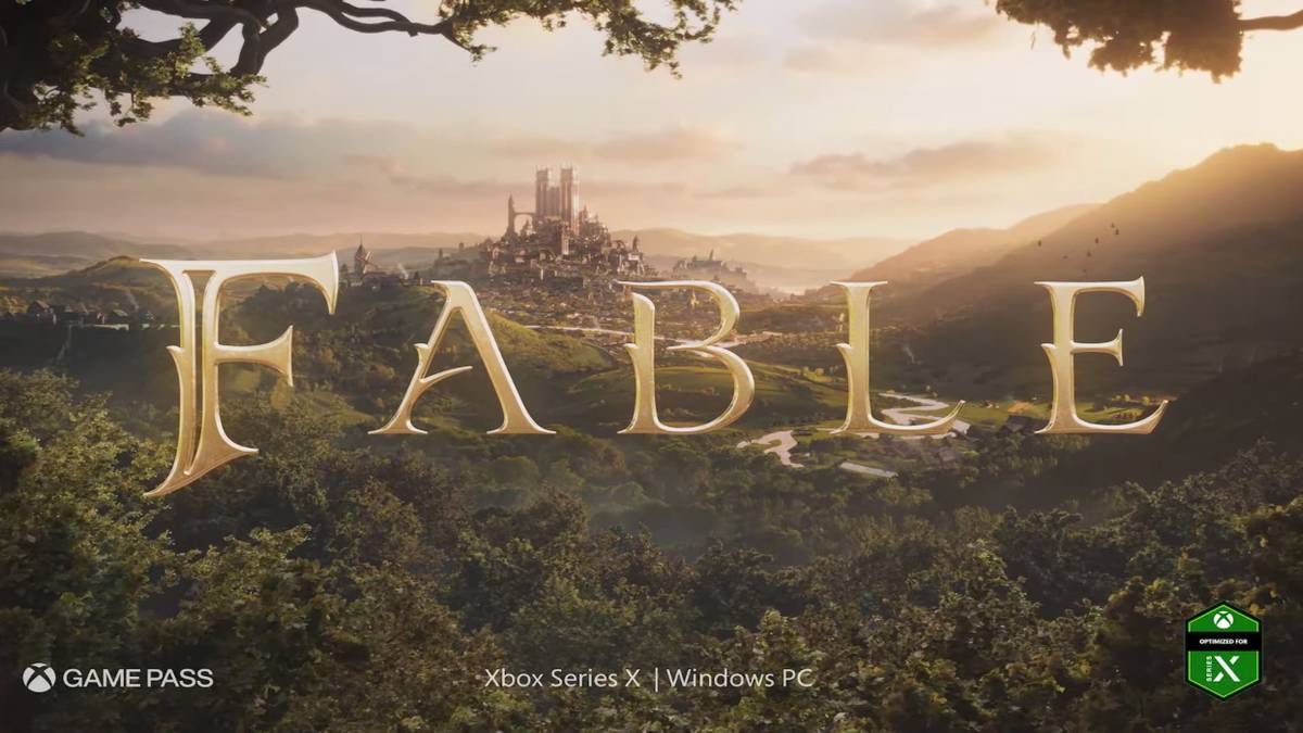 Fable Title Card Revealed at Xbox Event