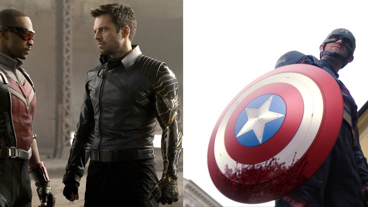 Falcon Winter Soldier John Walker