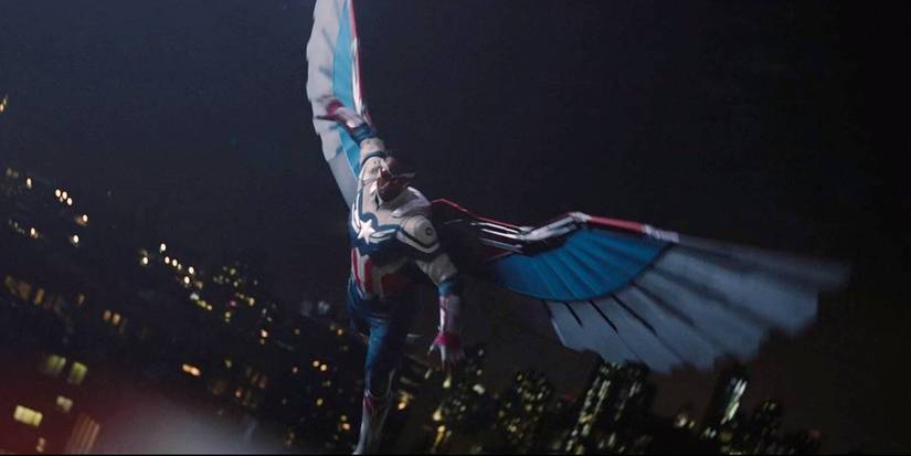 Falcon Winter Soldier Anthony Mackie Captain America