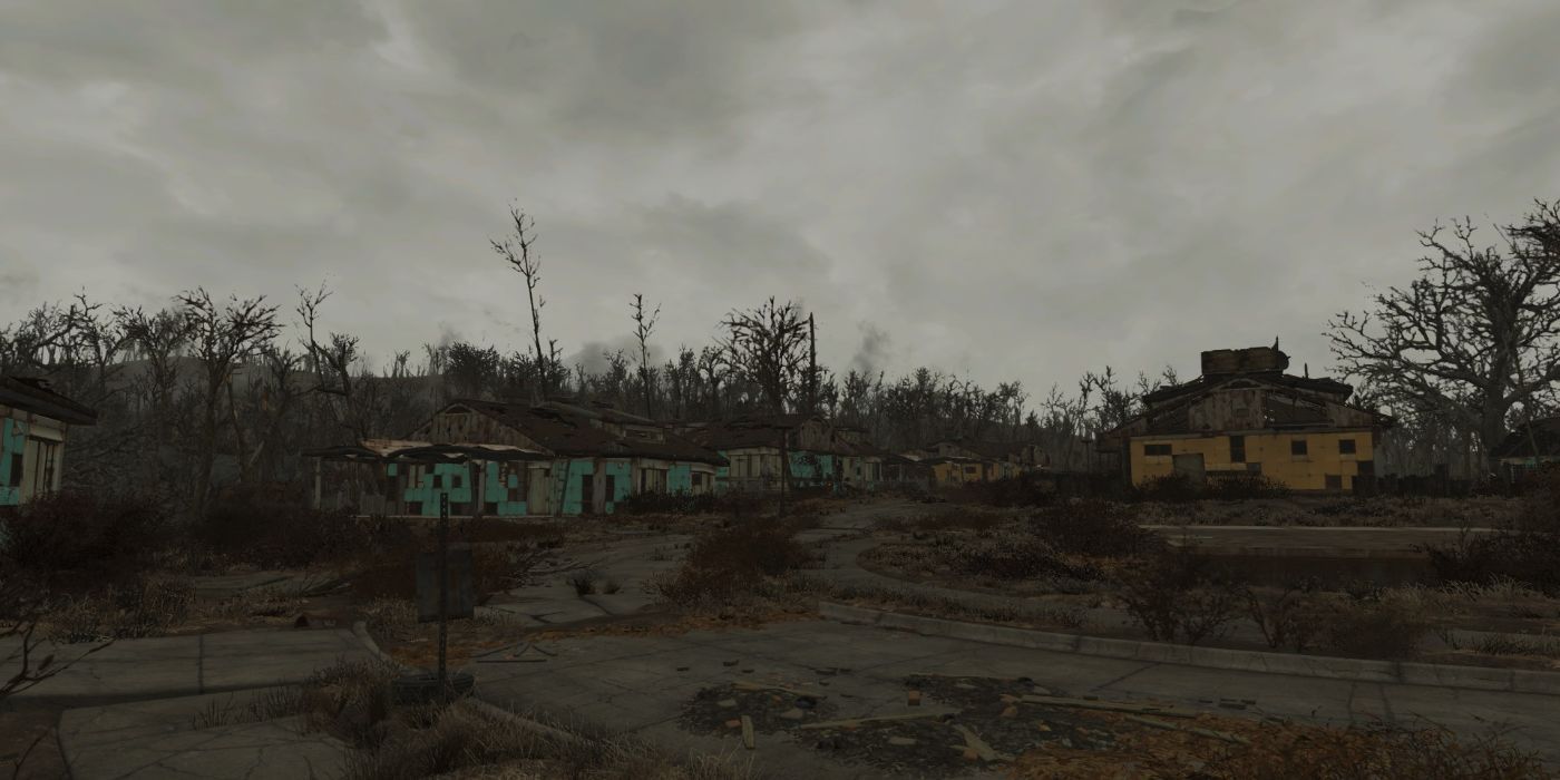 Fallout 4 Gloomy Weather
