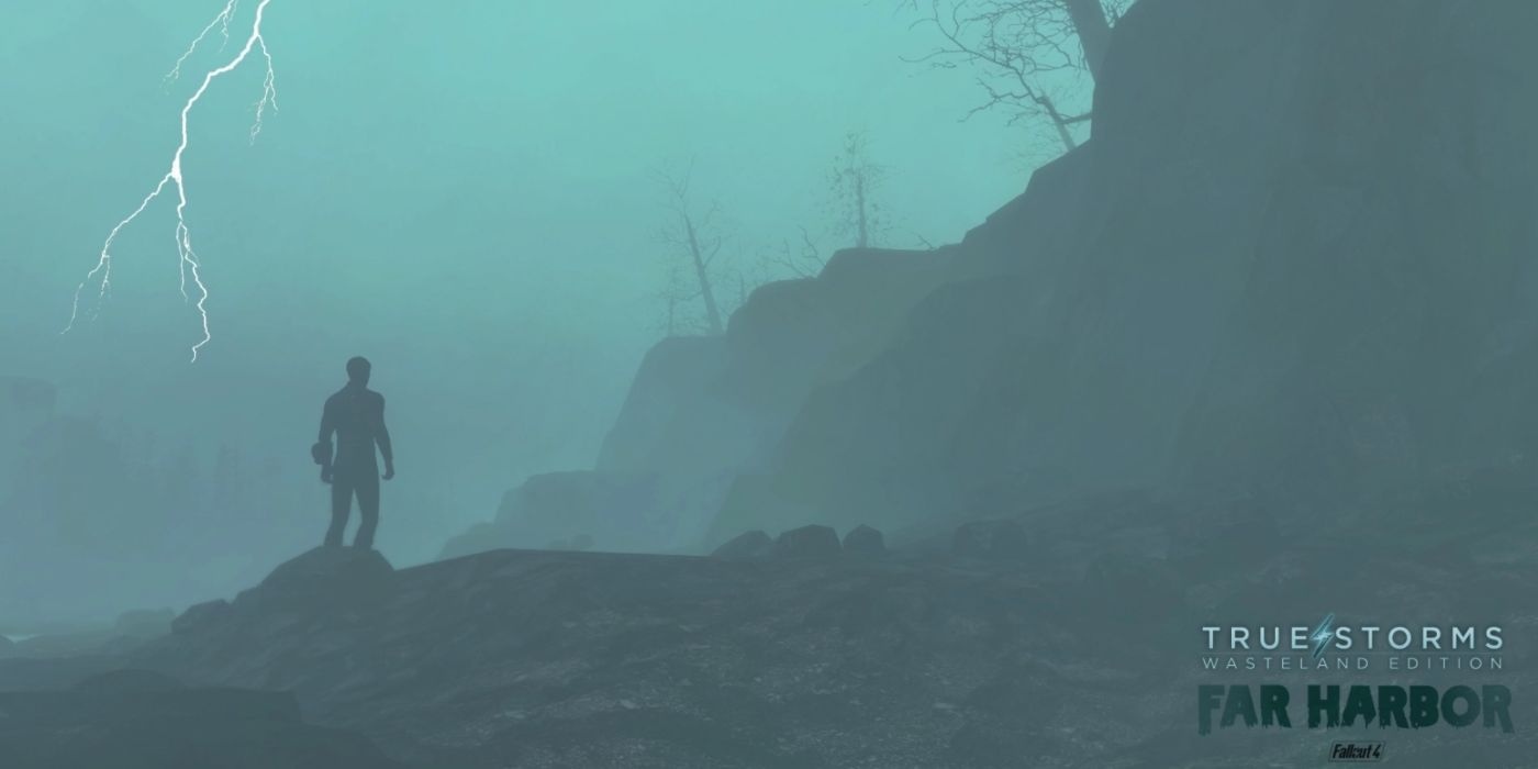 Fallout 4 True Storms mod