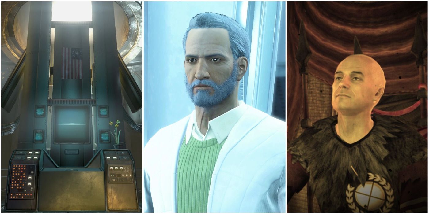 John Henry Eden, Father & Caesar From Fallout