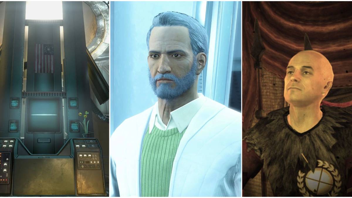 John Henry Eden, Father & Caesar From Fallout