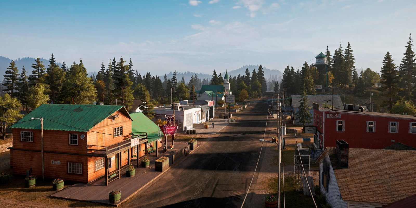 Fall's End in Far Cry 5