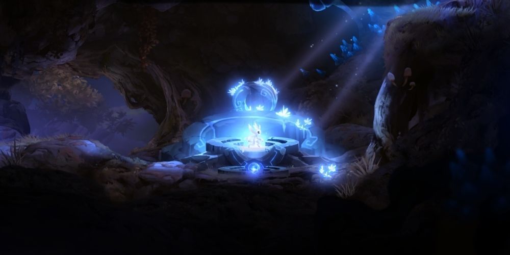 Ori and the Will of the Wisps Spirit Well