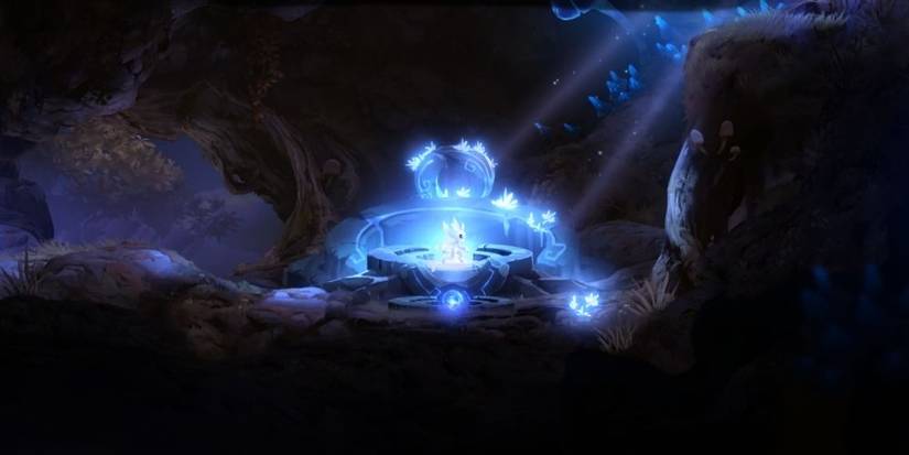 Ori and the Will of the Wisps Spirit Well