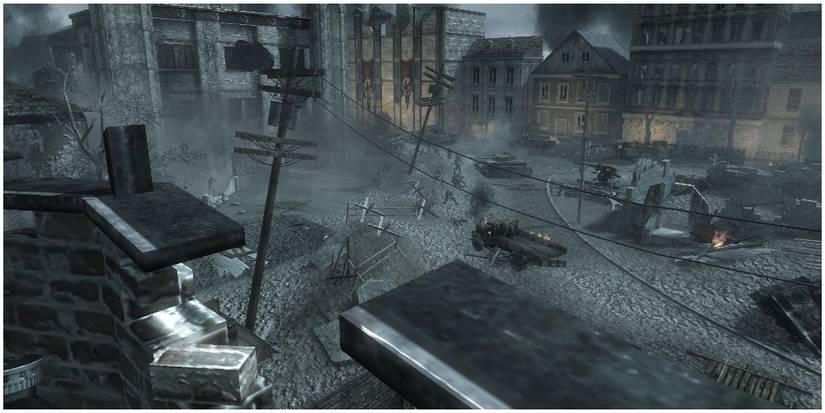 The Battle of Stalingrad seen in World at War