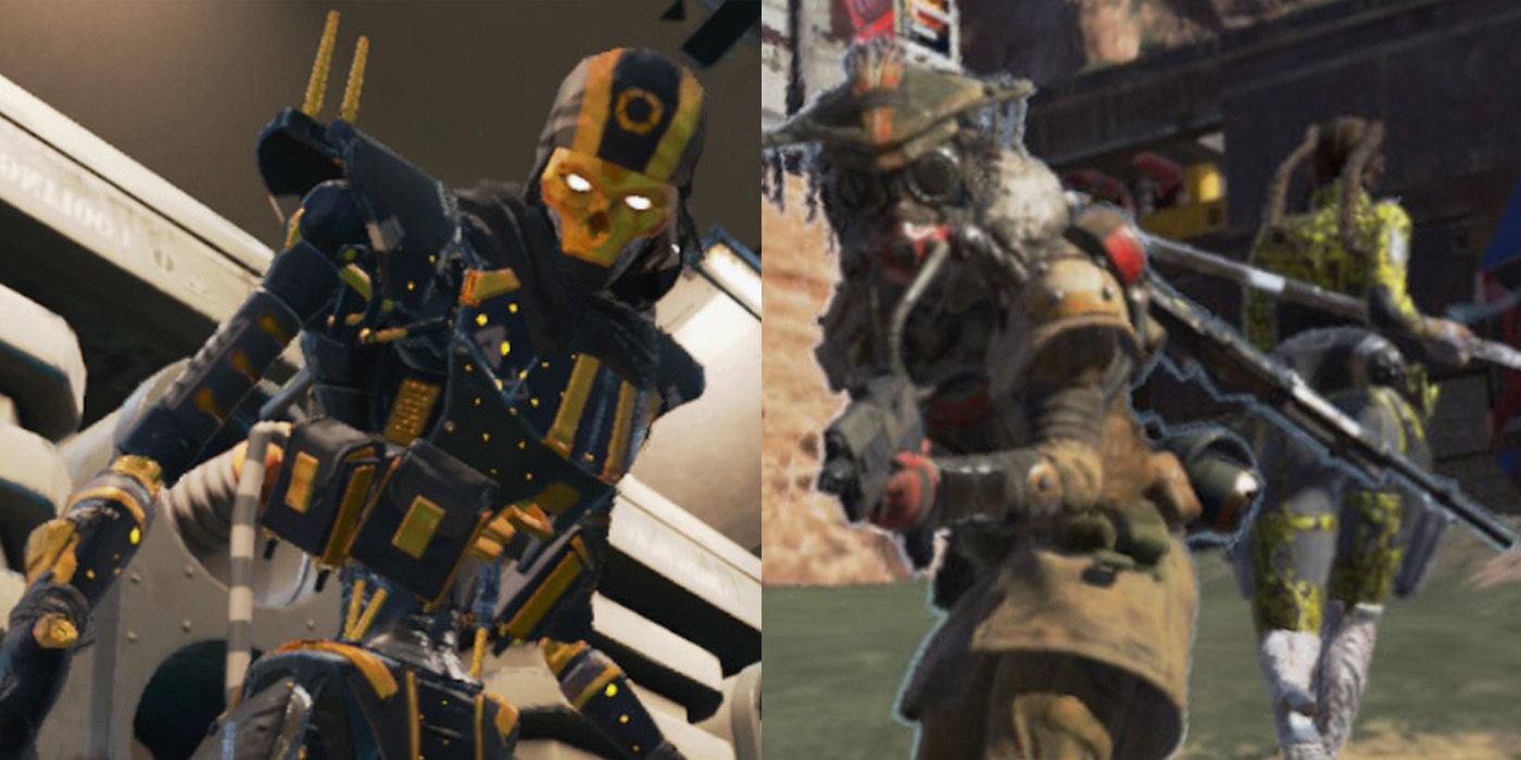 Featured - Apex Legends characters in battle