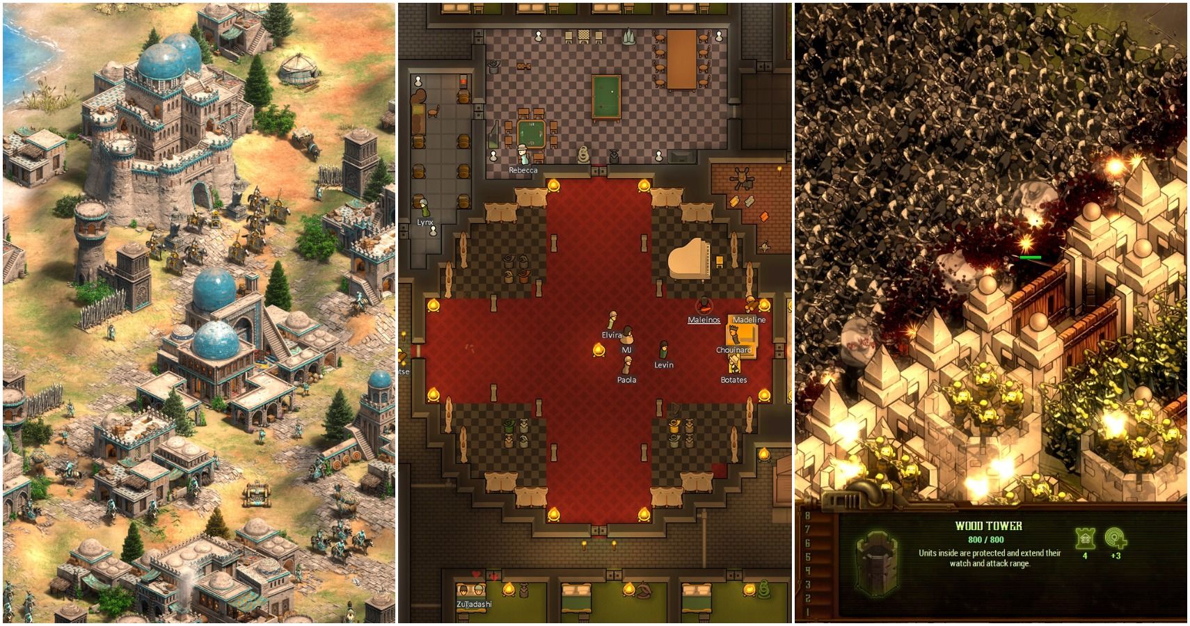 20 Games With The Best Base Building Mechanics, Ranked