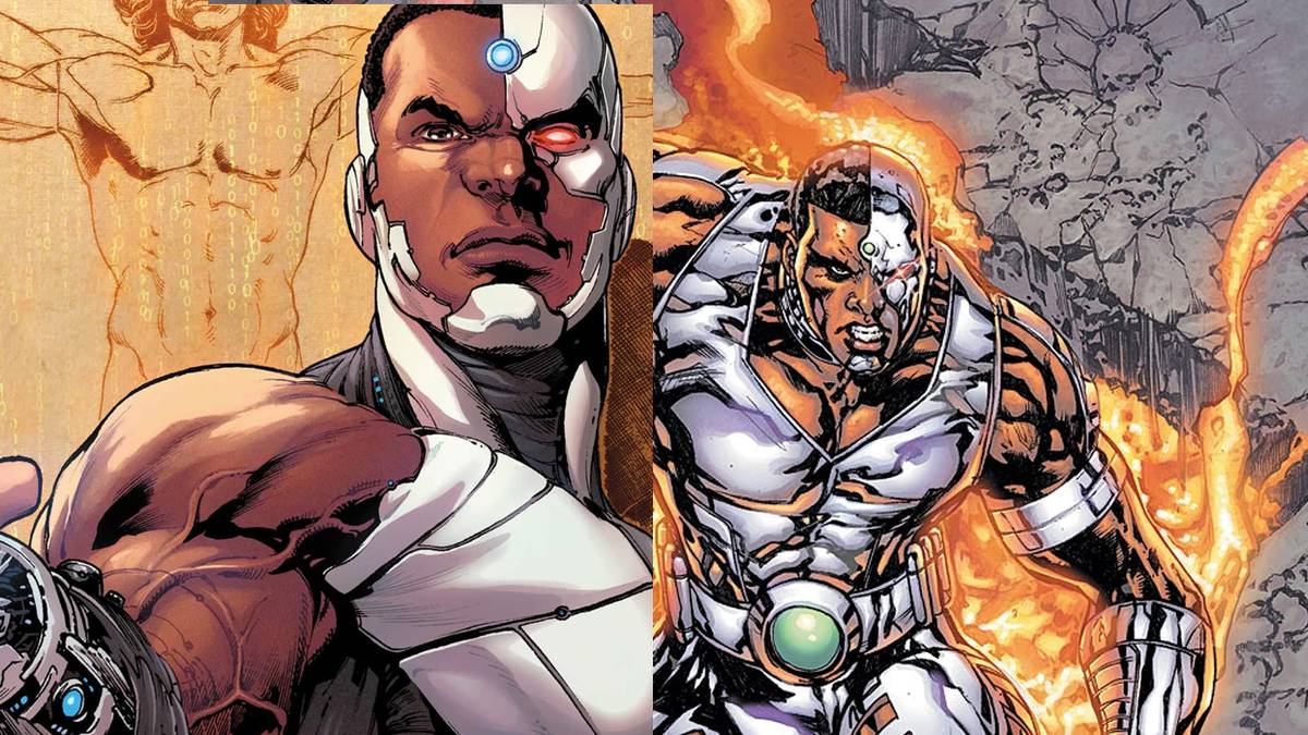 Cyborg DC Comics