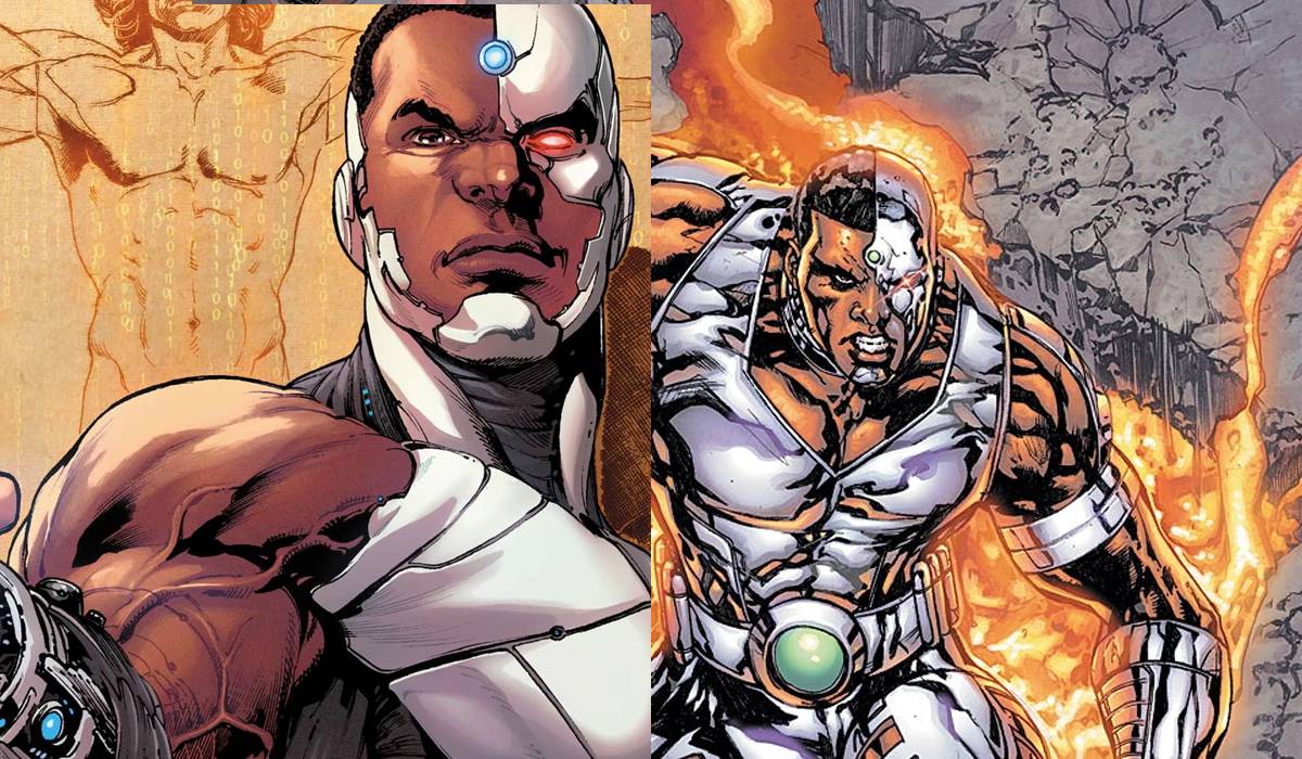 Cyborg Origin Young Justice Cyborg Origin