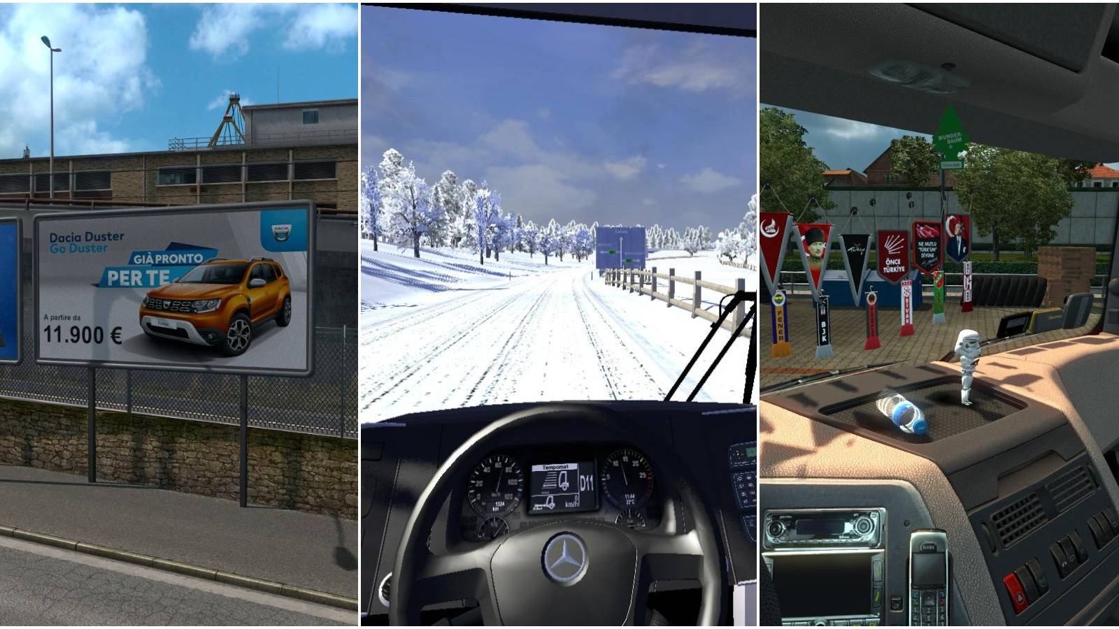 Featured image for mods in Euro Truck Simulator 2