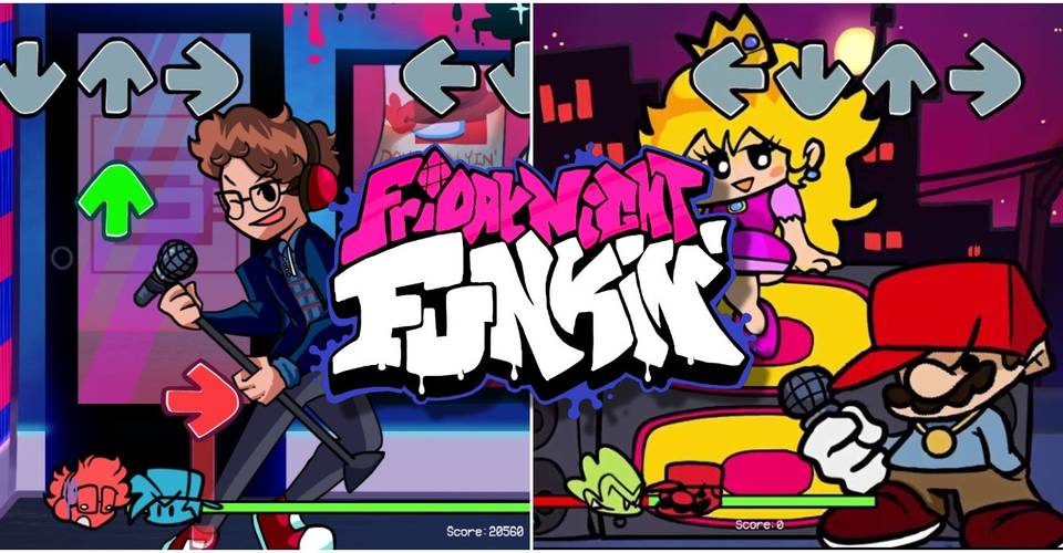 Friday Night Funkin 10 Best Mods Game Rant Friday Night Funkin 10 Best Mods Game Rant