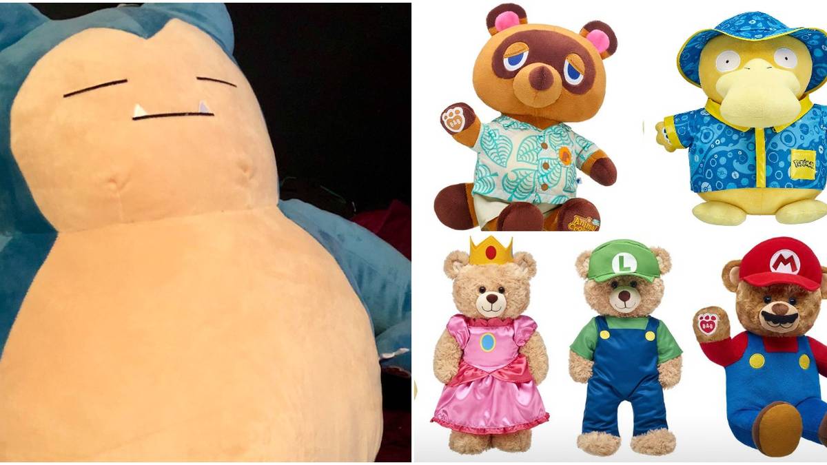 Featured Image Nintendo Build-A-Bear