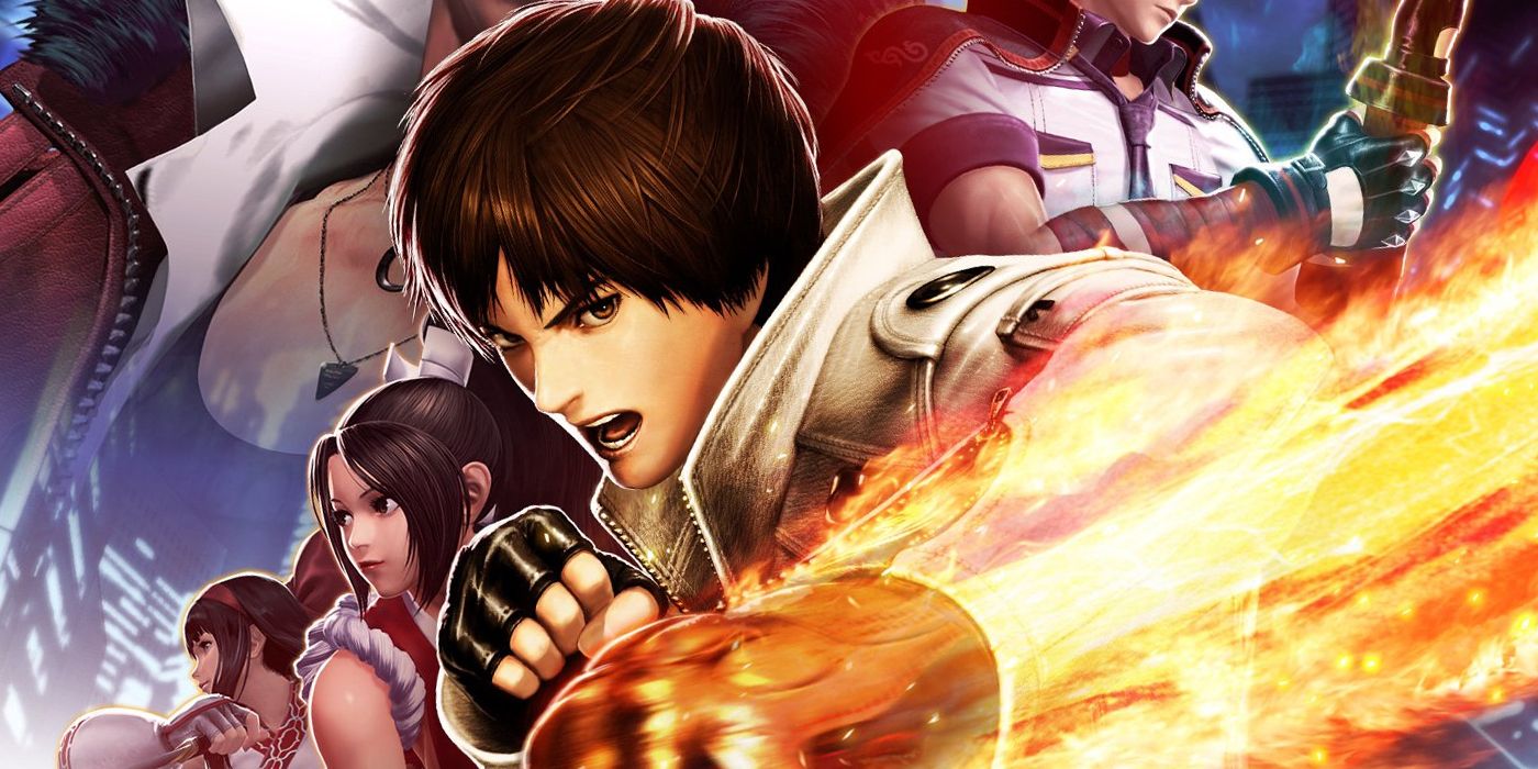 Top10 MELHORES Personagens de The King of Fighters 