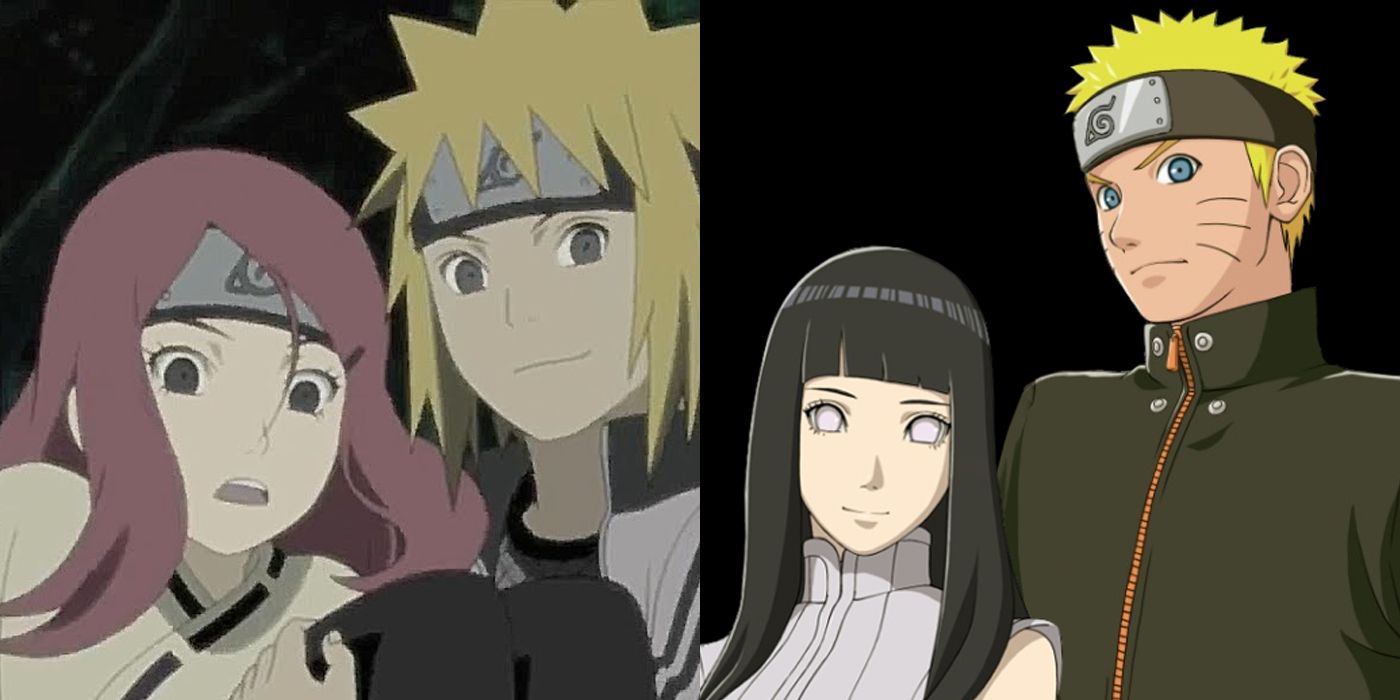 Couples in Naruto #naruto #narutouzumaki #narutoshippuden