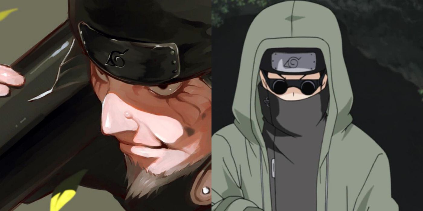 Top 10 Forgotten Naruto Characters 