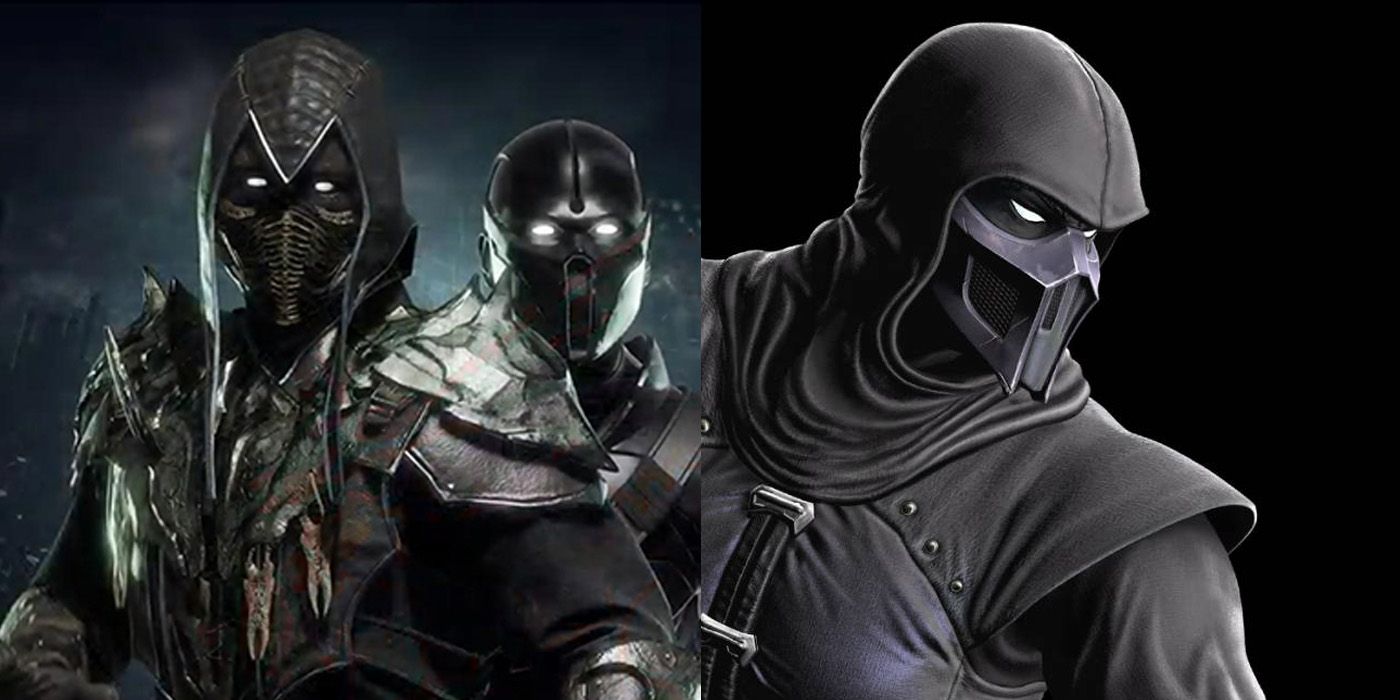 Different images of Noob Saibot