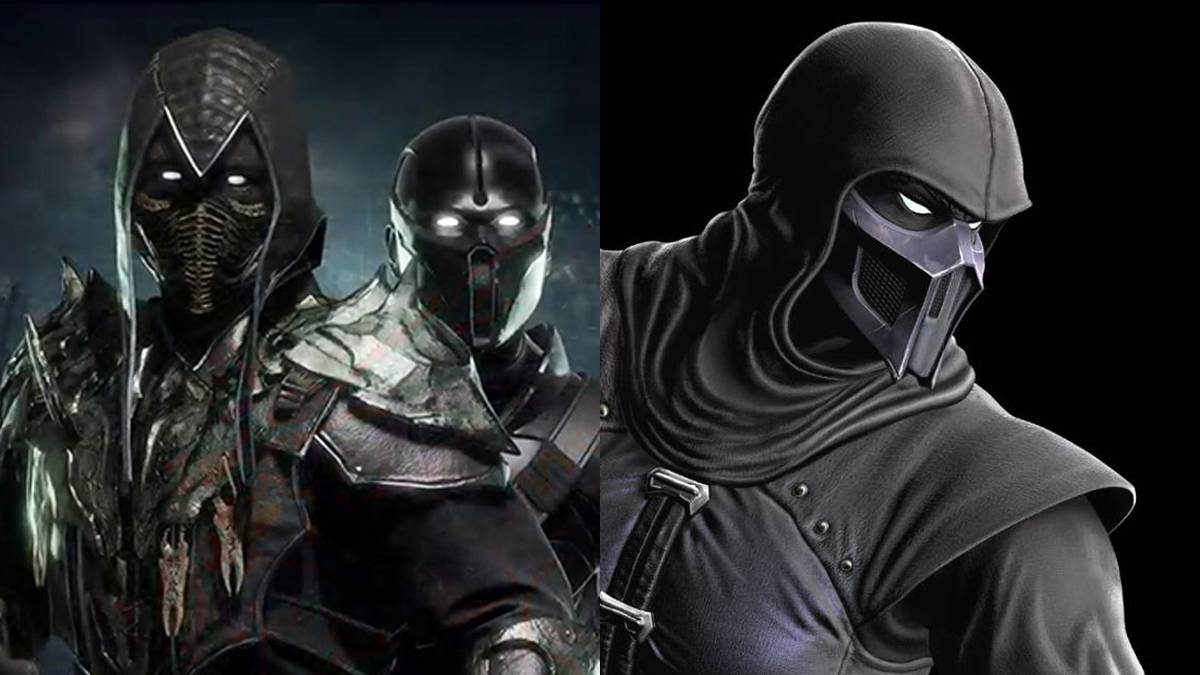 Different images of Noob Saibot