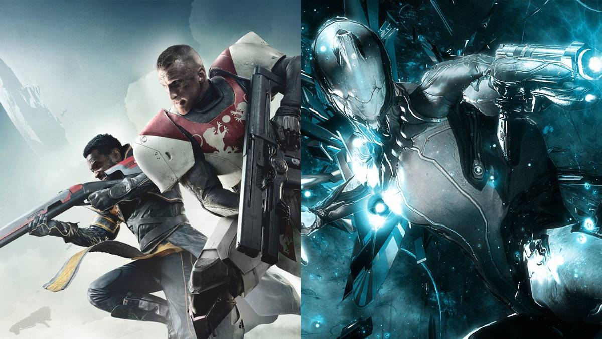 Featured - Warframe vs Destiny 2 Lore