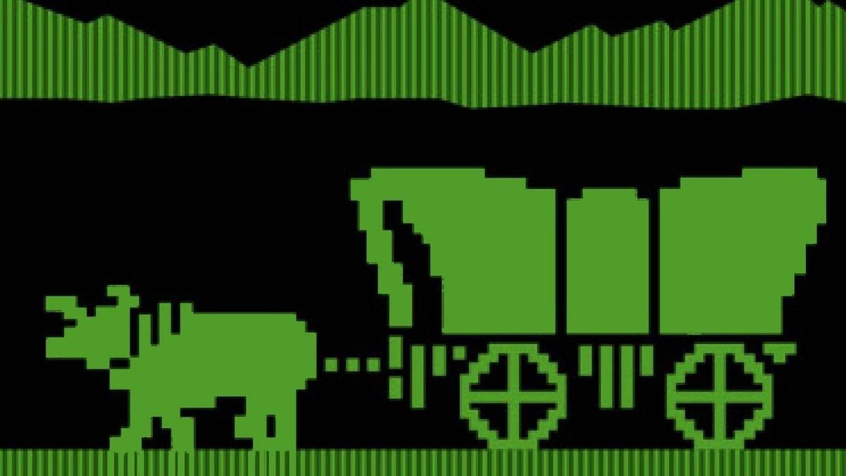 Oregon Trail Wagon Icon