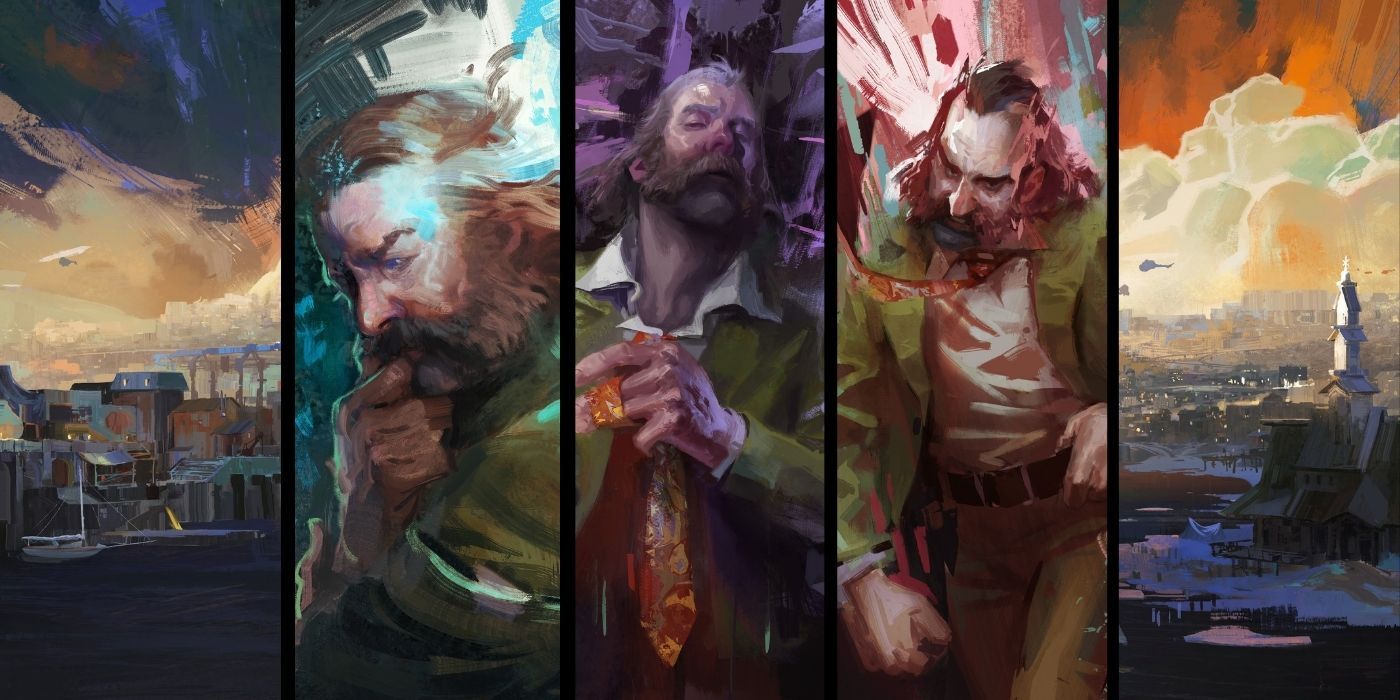 Disco Elysium Archetypes and Poster Collage